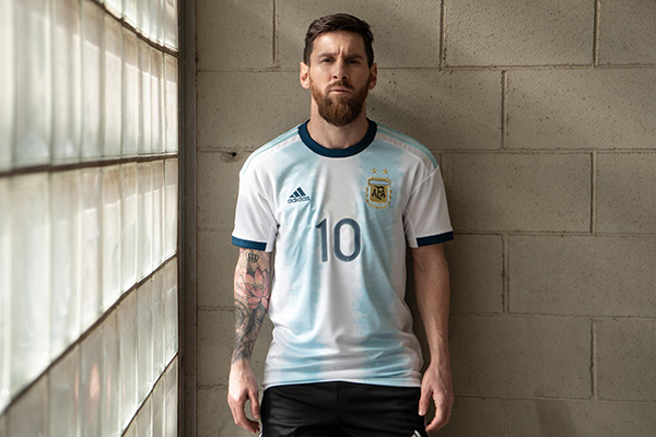 Camiseta de Argentina Replica Baratas