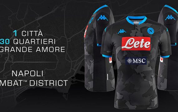 SSC Napoli Camiseta Race District 2019/2020