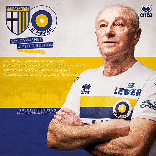 Parma lanza jersey de edición limitada para el 106 aniversario del club