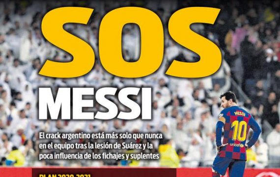 Messi, SOS!